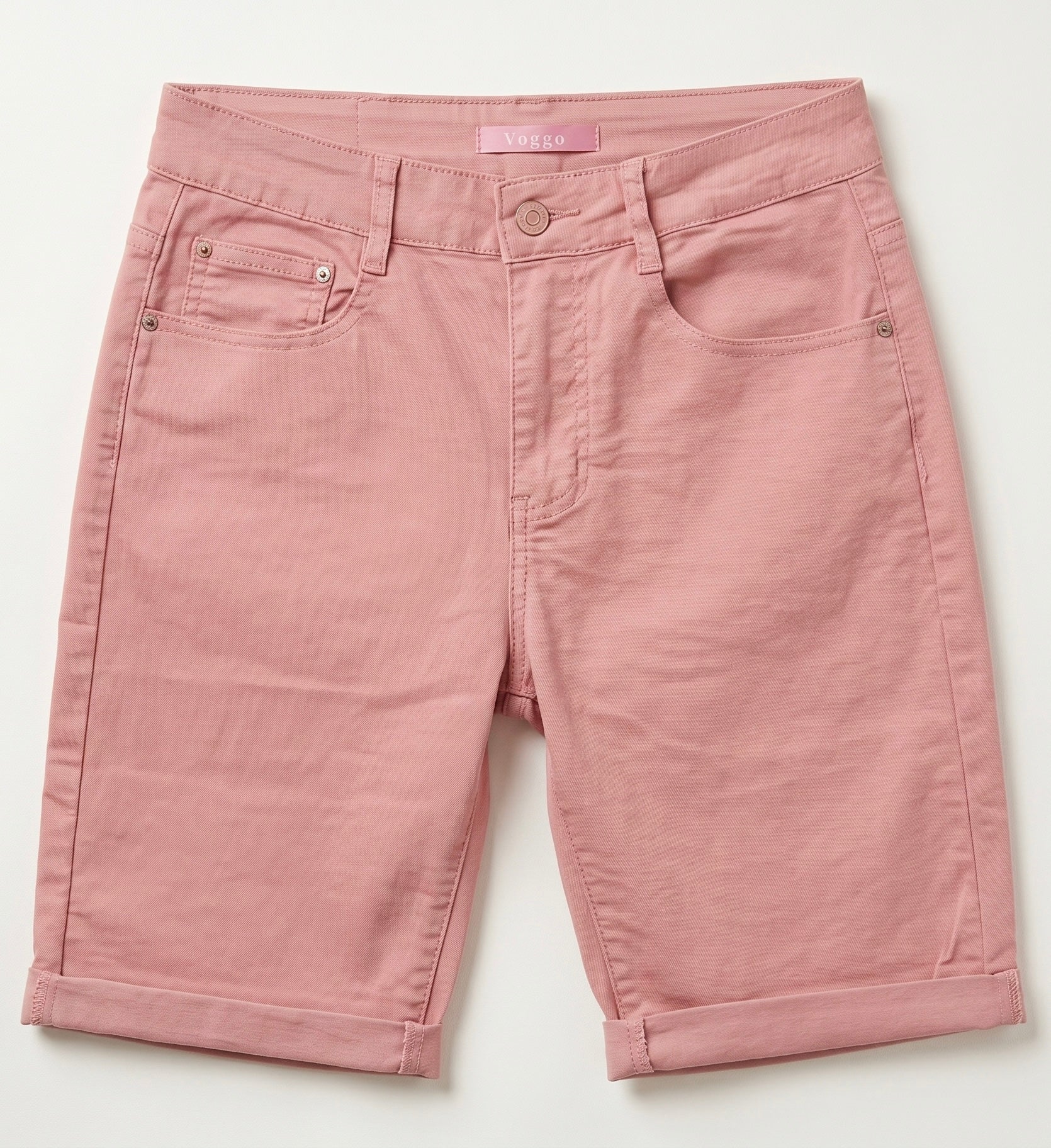 Bermuda en Toile – Coloris Tendance
