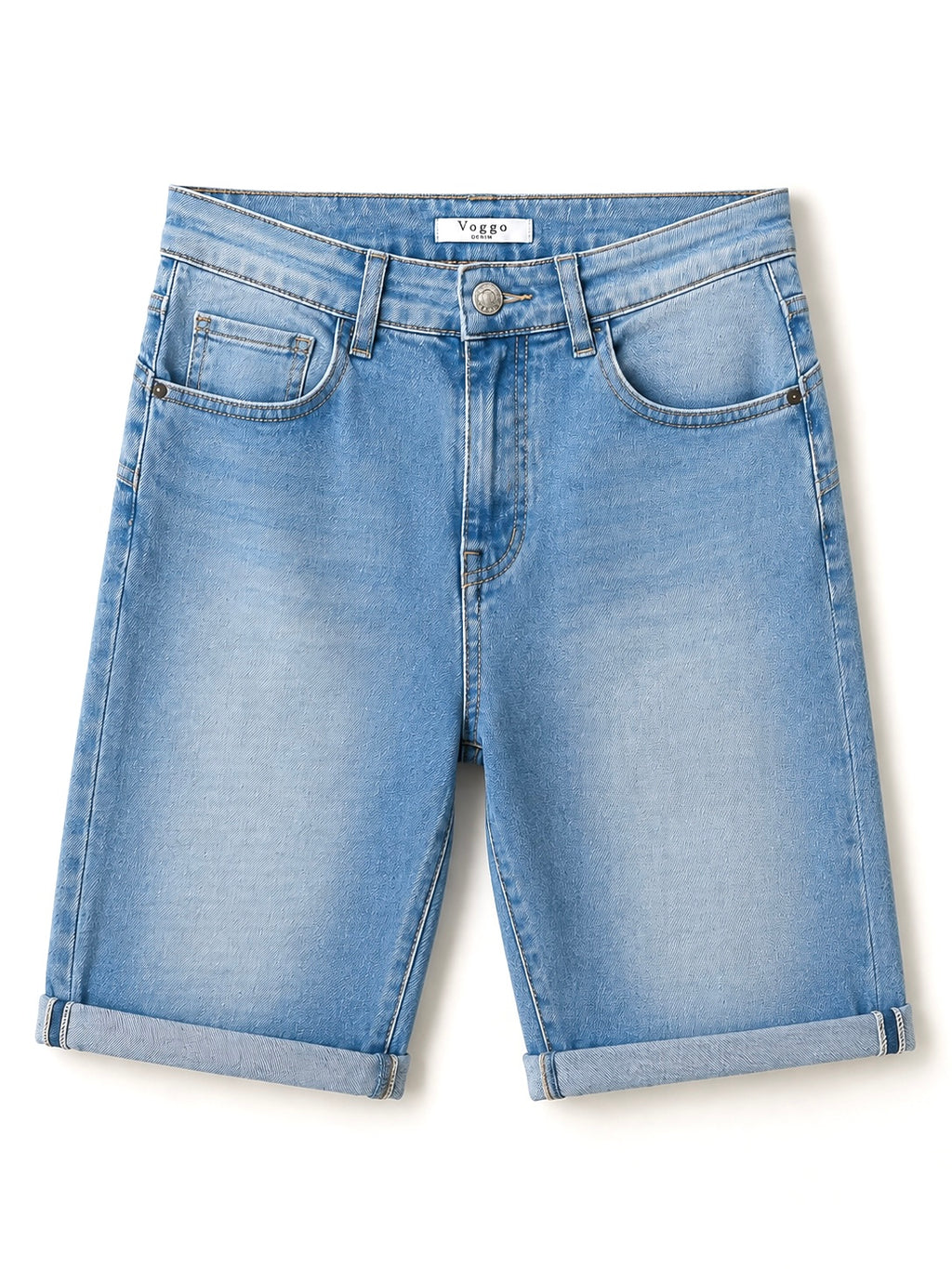 Bermuda en Jean – Effet Push-Up
