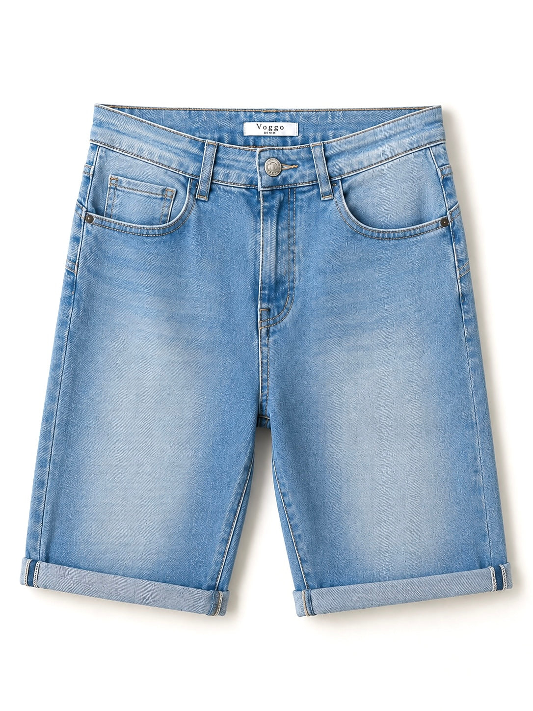 Bermuda en Jean – Effet Push-Up