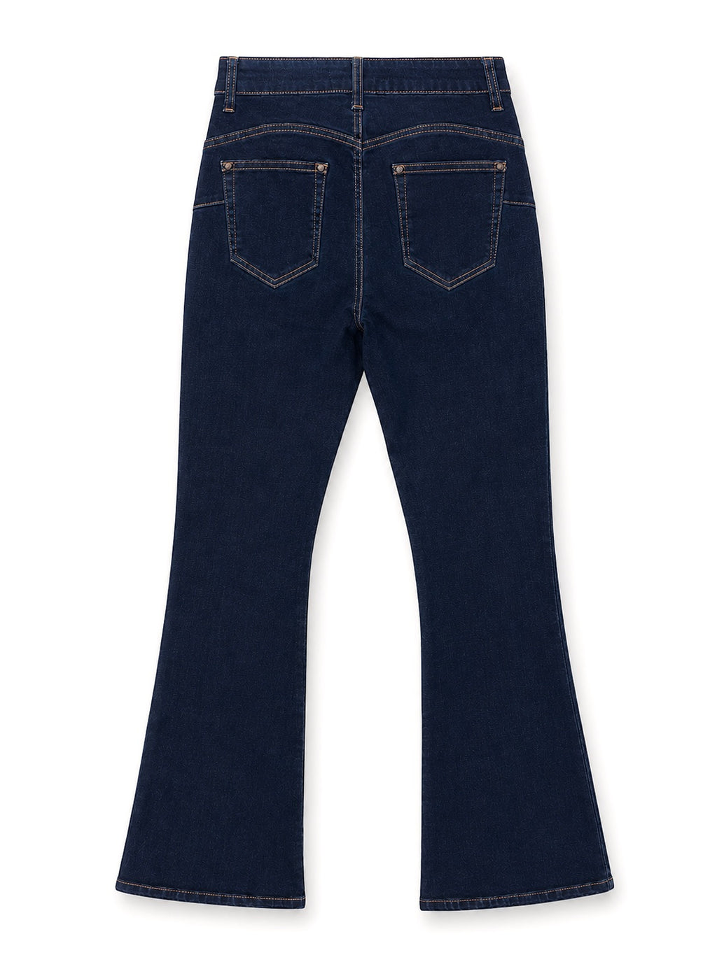 Jean Bootcut – Effet Push-Up – Bleu Brut