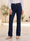 Jean Bootcut – Bleu Brut