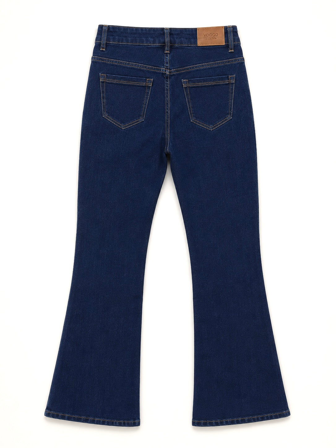 Jean Bootcut – Bleu Brut