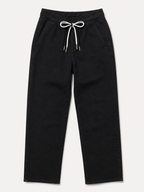 Jean Wide Leg – Taille Élastiquée avec Double Cordons