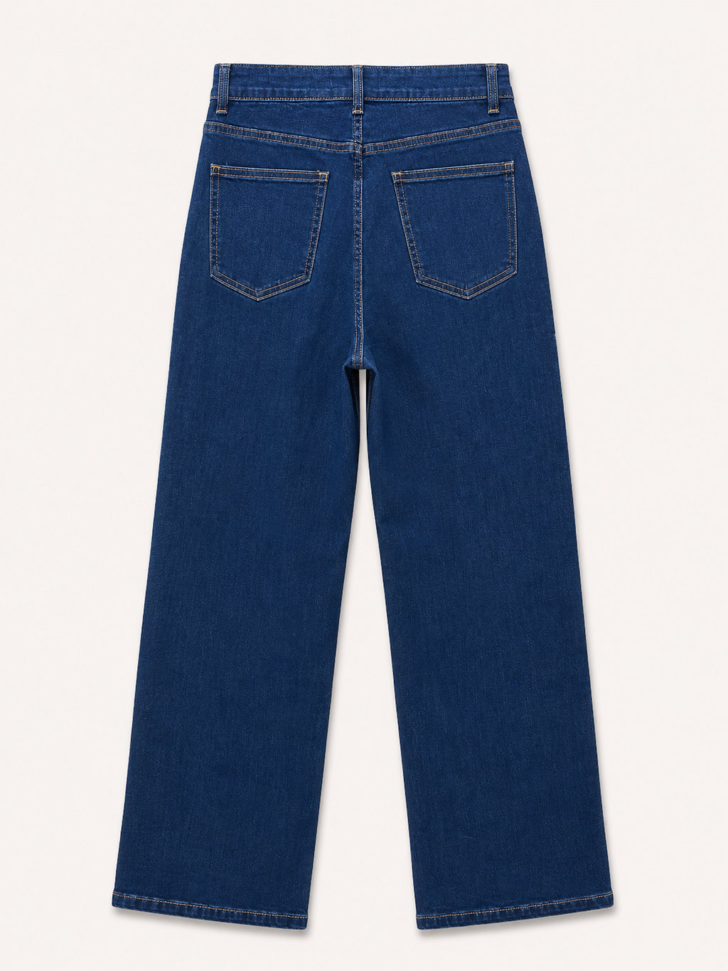 Jean Wide Leg – Bande Blanche Latérale