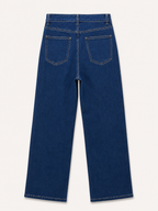 Jean Wide Leg – Bande Blanche Latérale