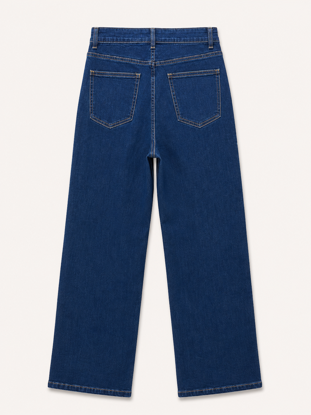 Jean Wide Leg – Bande Blanche Latérale