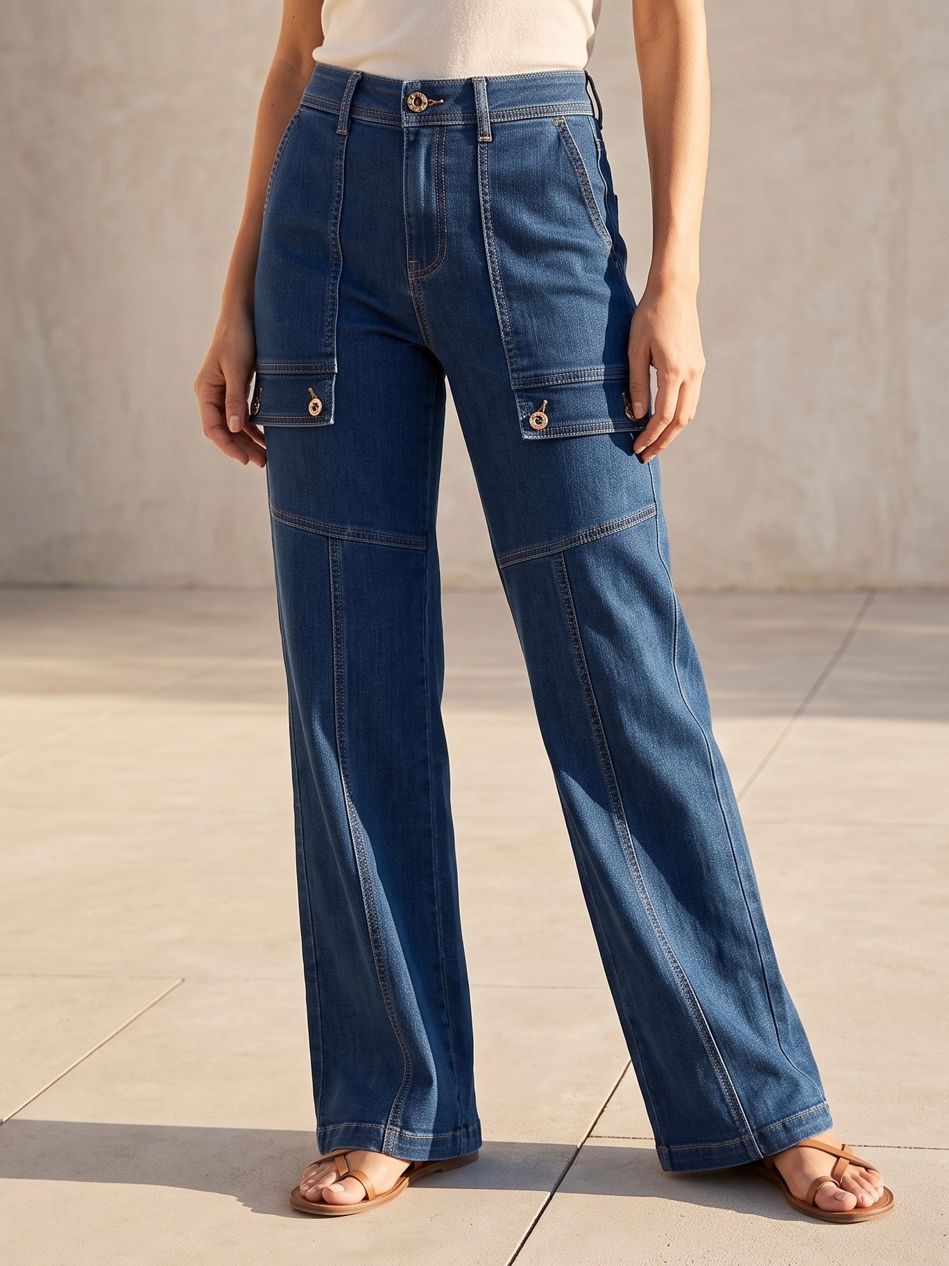 Jean Wide Leg – Style Cargo