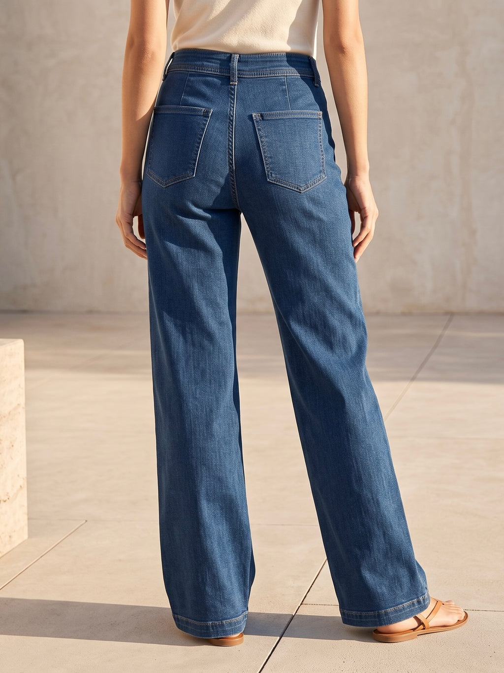 Jean Wide Leg – Style Cargo