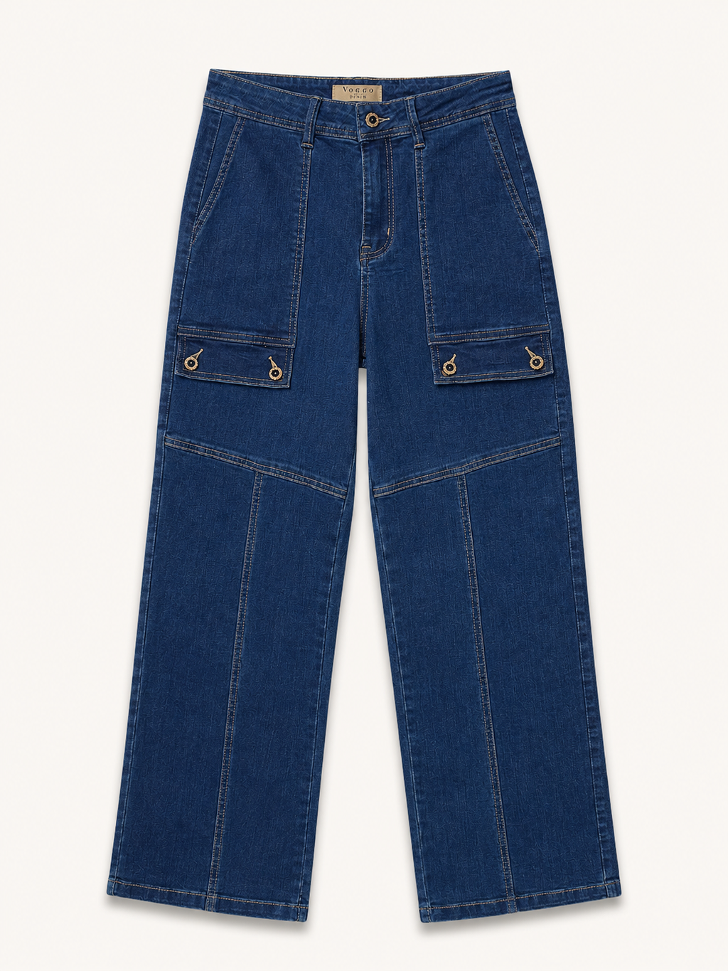 Jean Wide Leg – Style Cargo