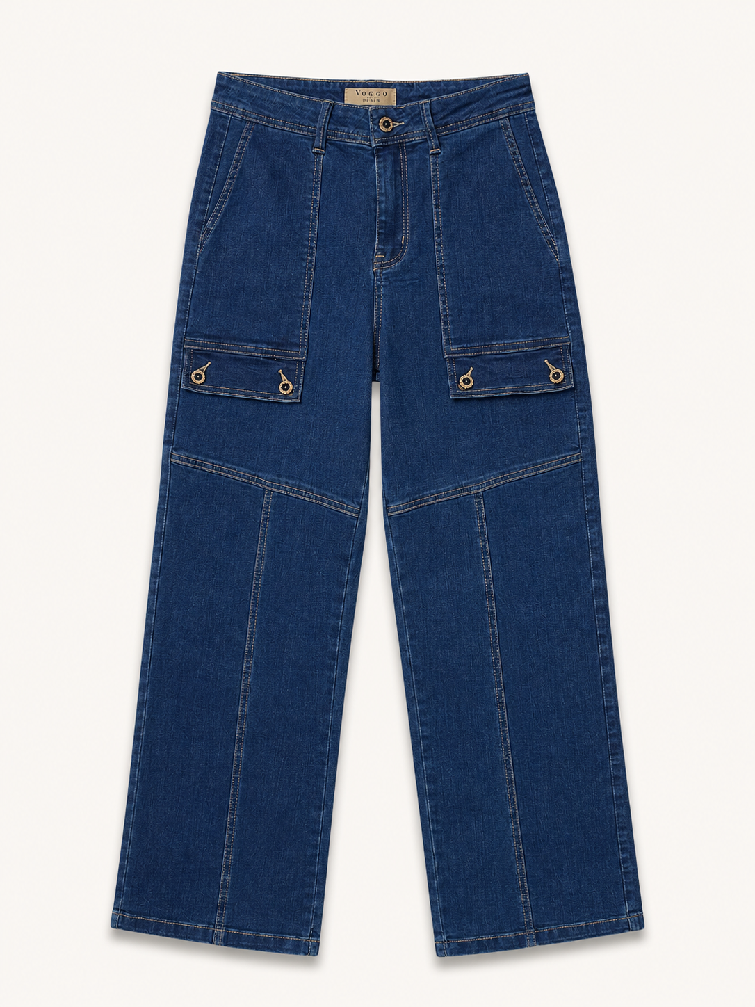 Jean Wide Leg – Style Cargo