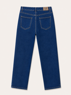 Jean Wide Leg 7/8ème – Boutons Dorés Bas
