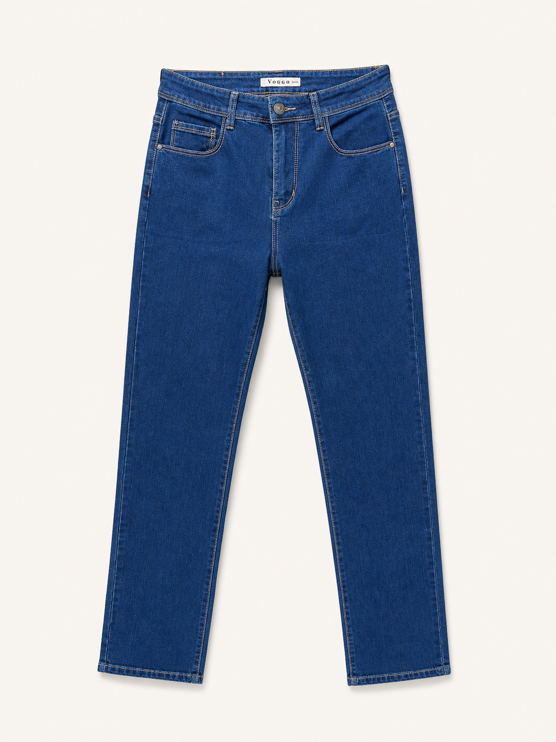 Jean Coupe Droite – Classique Bleu Stone