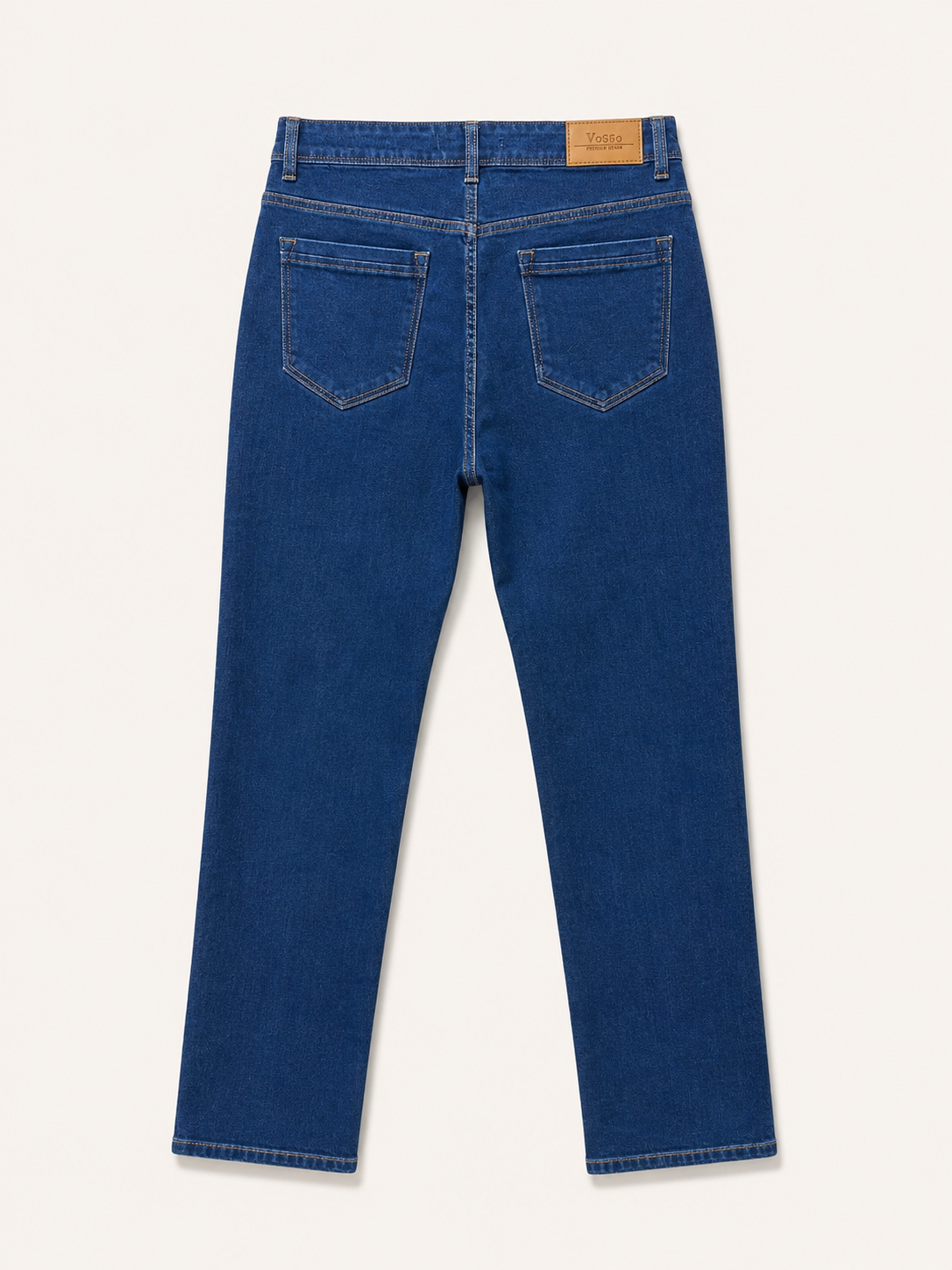 Jean Coupe Droite – Classique Bleu Stone