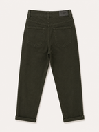 Jean Mom Fit – Kaki