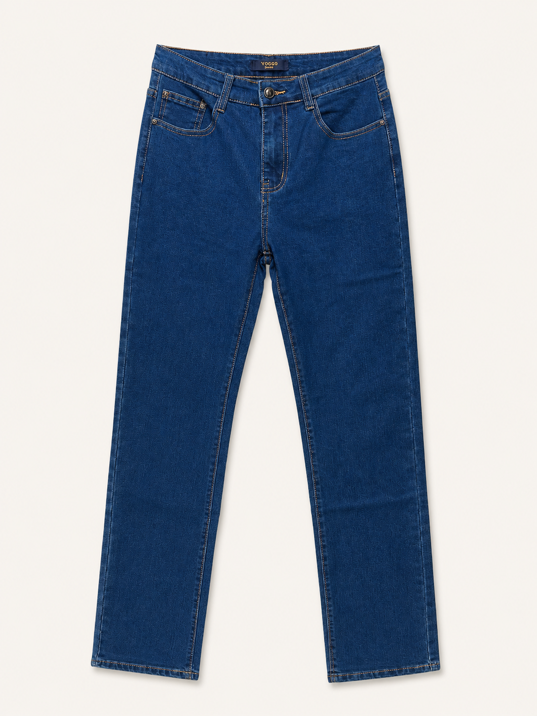 Jean Coupe Droite – Poches Arrières Élégantes