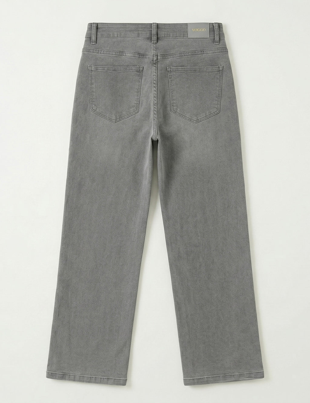 Jean Wide Leg – 5 Boutons Élégants
