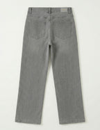 Jean Wide Leg – 5 Boutons Élégants
