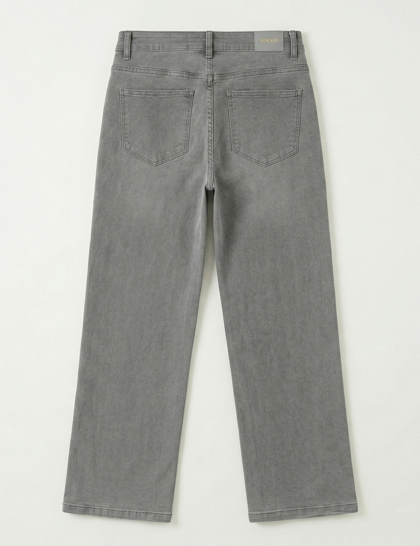 Jean Wide Leg – 5 Boutons Élégants