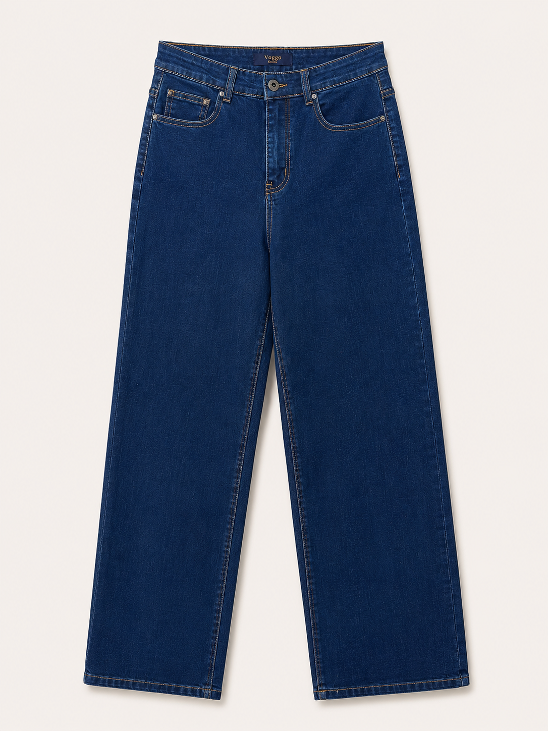 Jean Wide Leg – Intemporel Bleu Stone