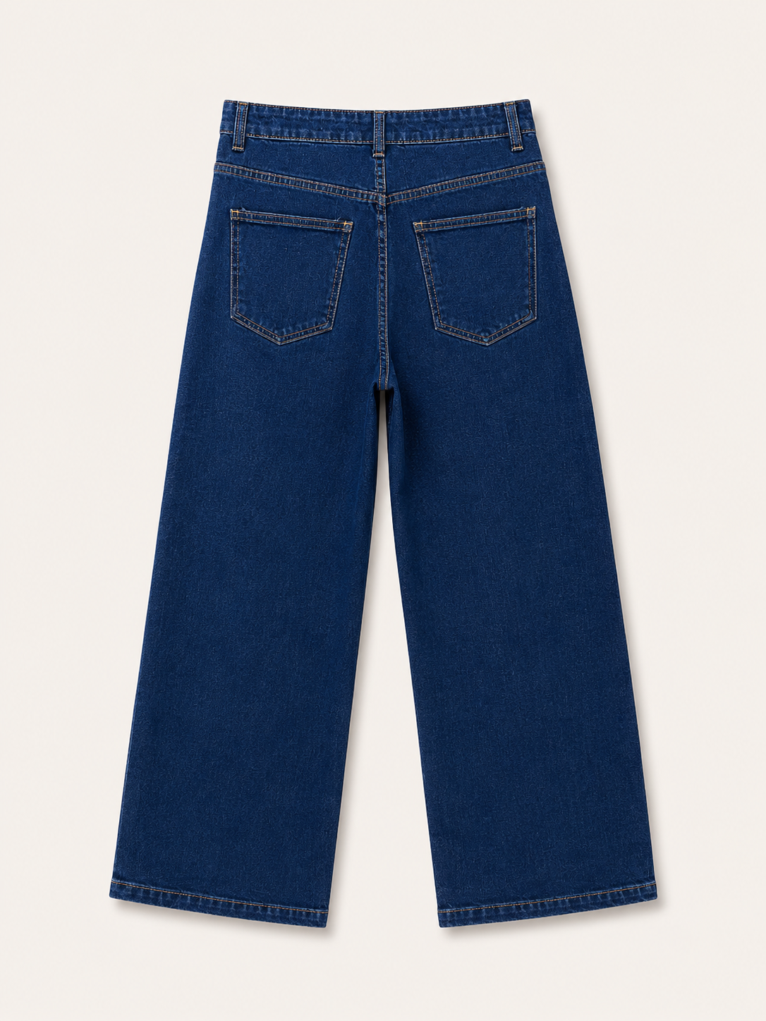 Jean Wide Leg – Intemporel Bleu Stone