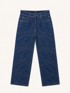 Jean Wide Leg – Strass Avant