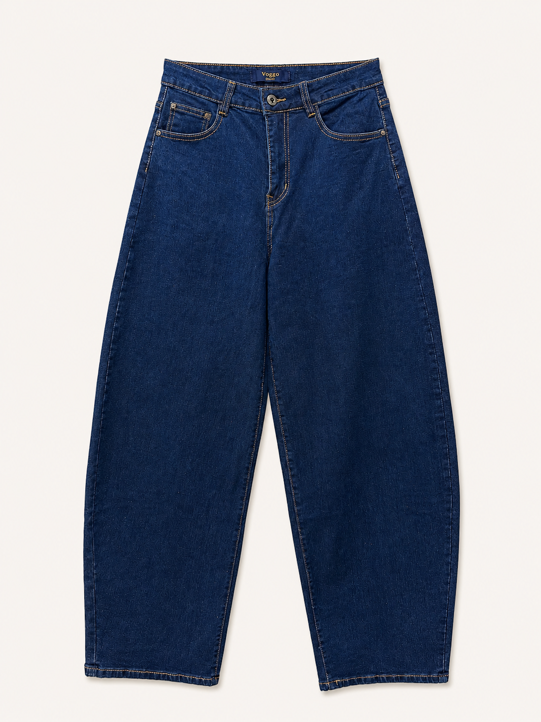 Jean Coupe Balloon – Bleu Foncé