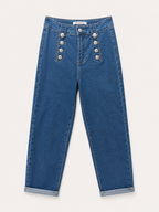 Jean Mom Fit – Boutons Frontaux