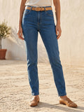 Jean Slim – Ceinture Assortie