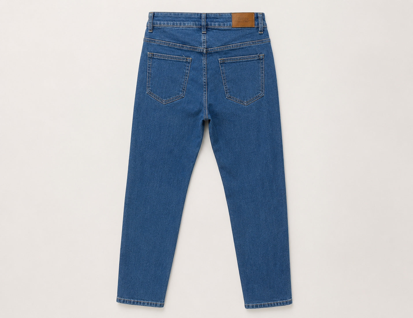 Jean Slim – 5 Boutons Élégants & Poches Plaquées