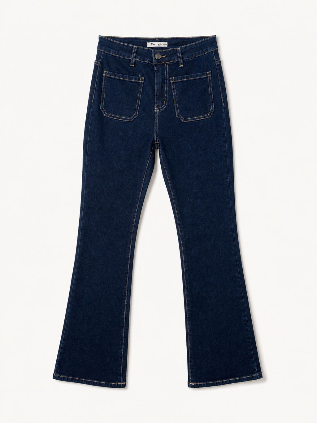 Jean Bootcut – Poches Plaquées