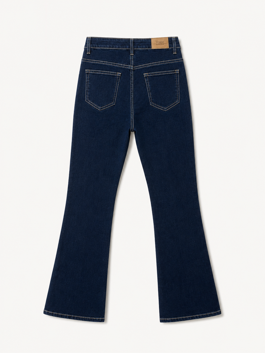 Jean Bootcut – Poches Plaquées