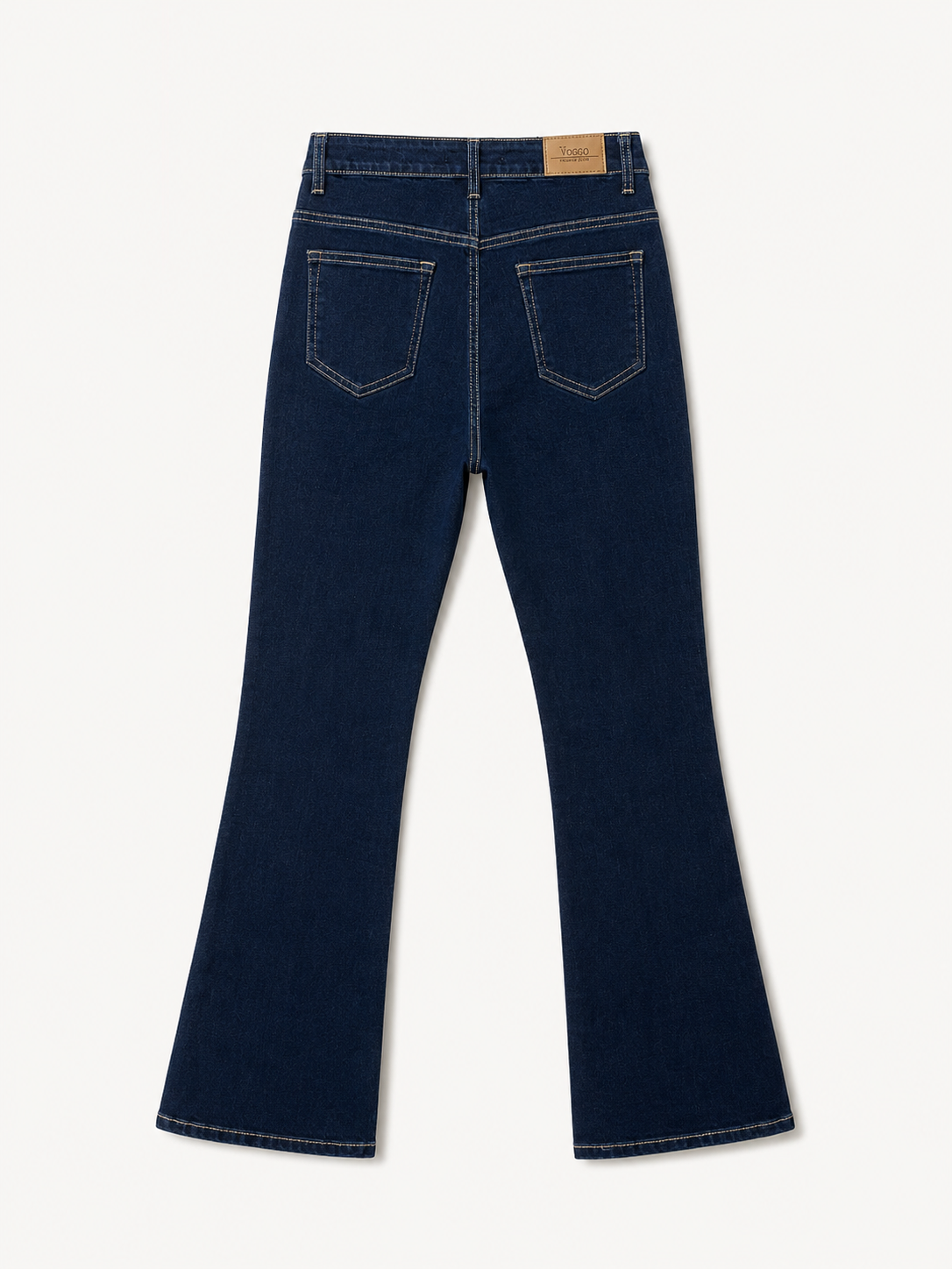 Jean Bootcut – Poches Plaquées