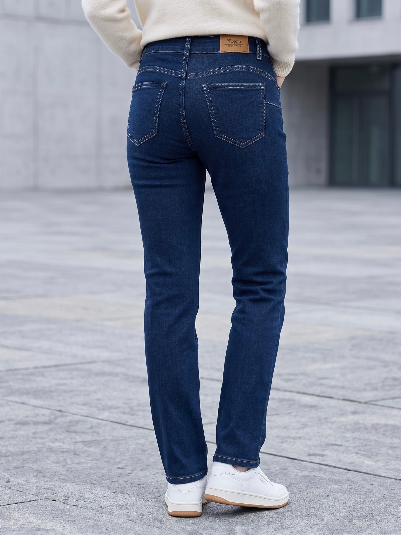 Jean Coupe Droite – Effet Push-Up