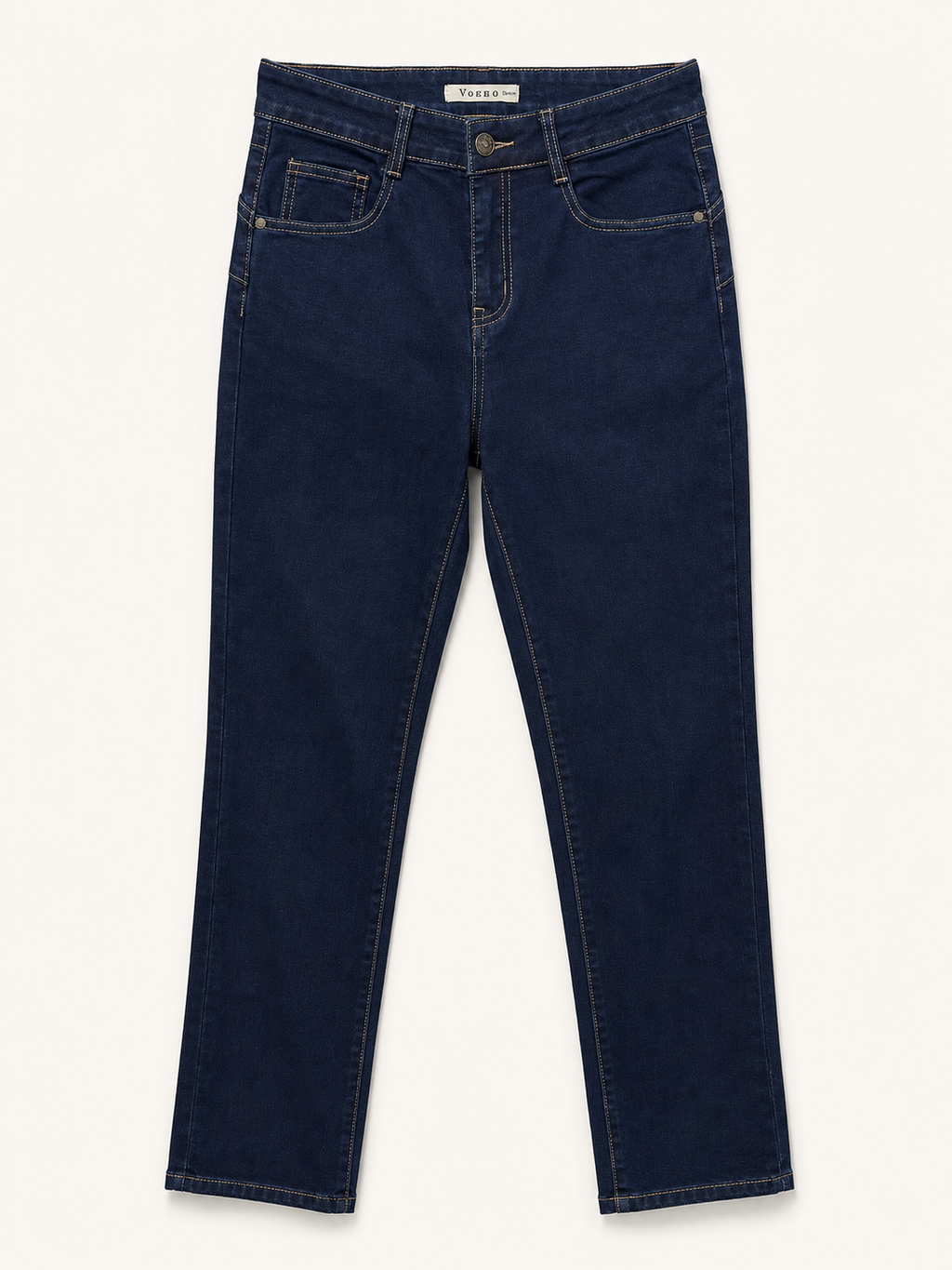 Jean Coupe Droite – Effet Push-Up