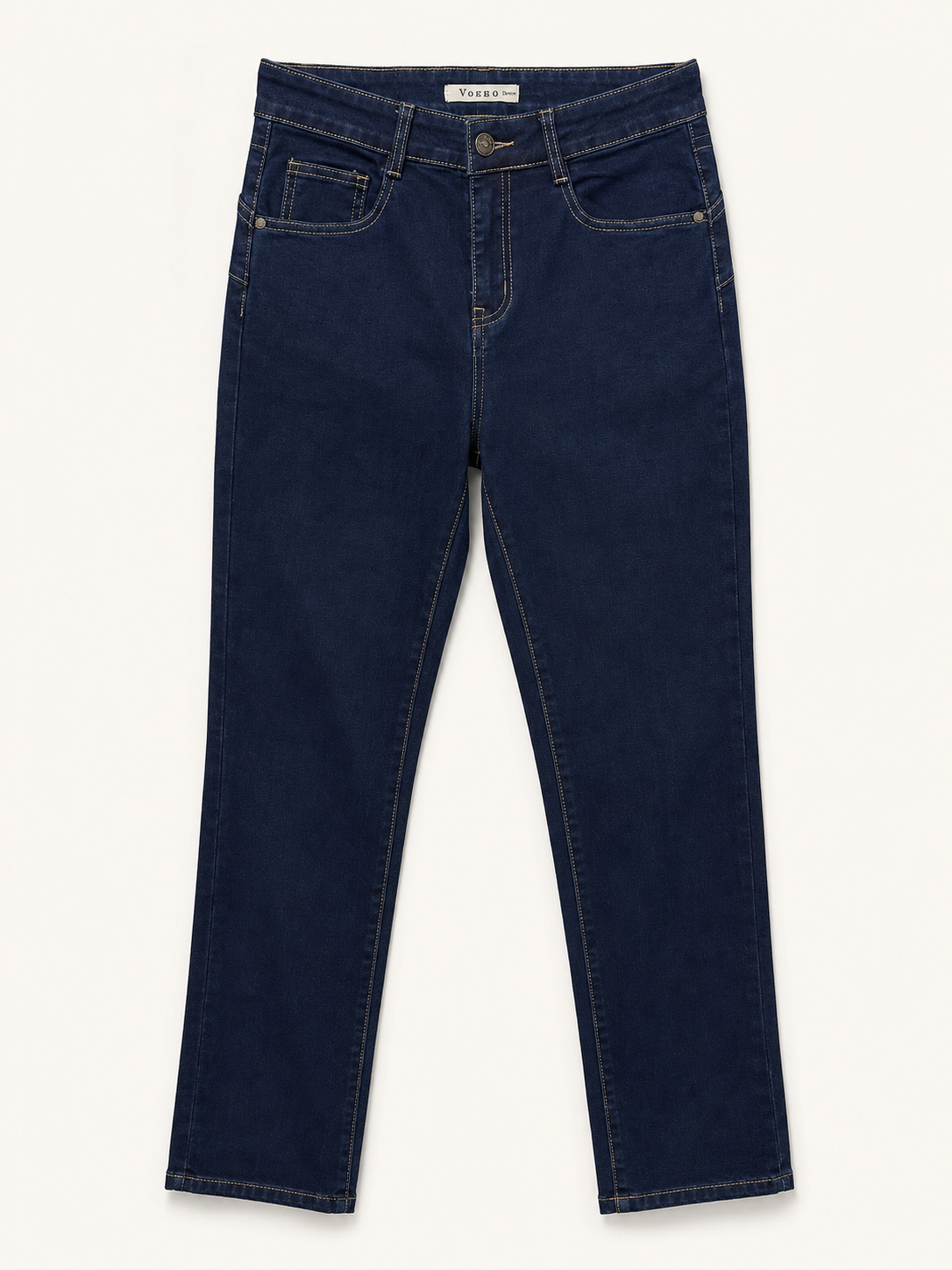 Jean Coupe Droite – Effet Push-Up