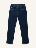 Jean Coupe Droite – Classique Bleu Brut