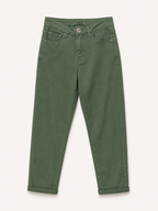 Jean Mom Fit – Vert