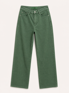 Jean Wide Leg – Vert Tendance