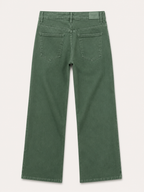Jean Wide Leg – Vert Tendance