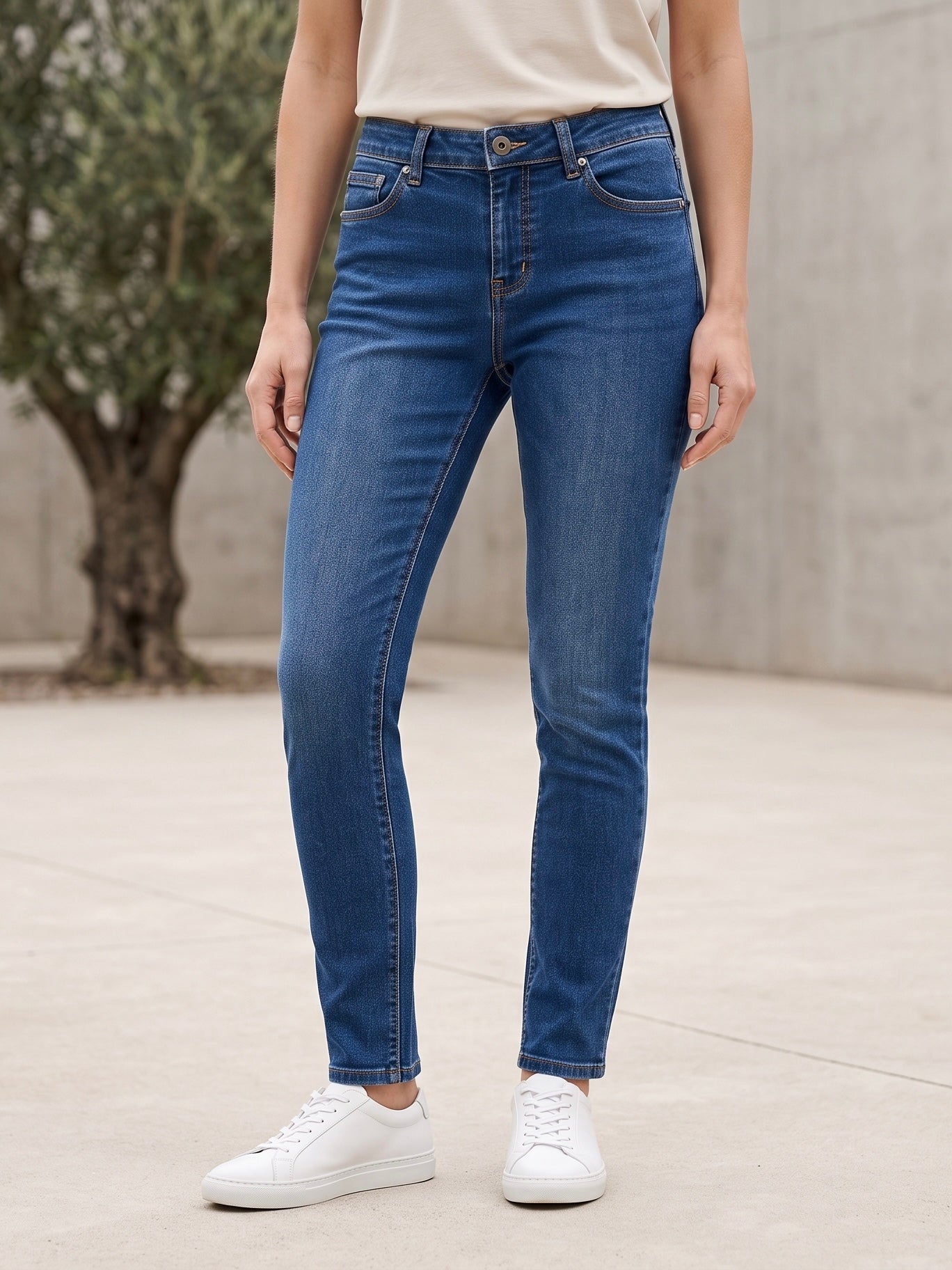 Jean Slim – Classique Bleu Stone