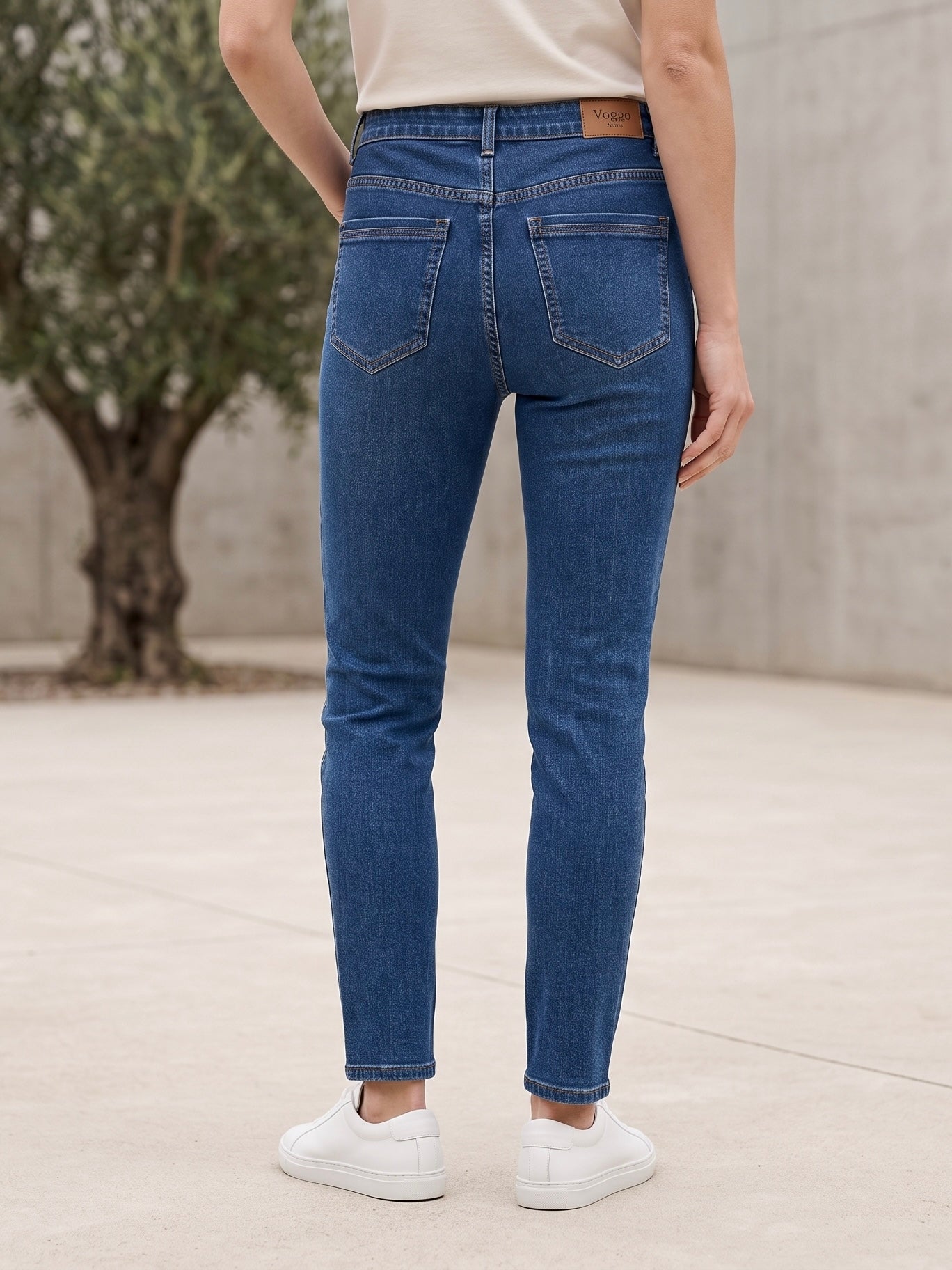 Jean Slim – Classique Bleu Stone
