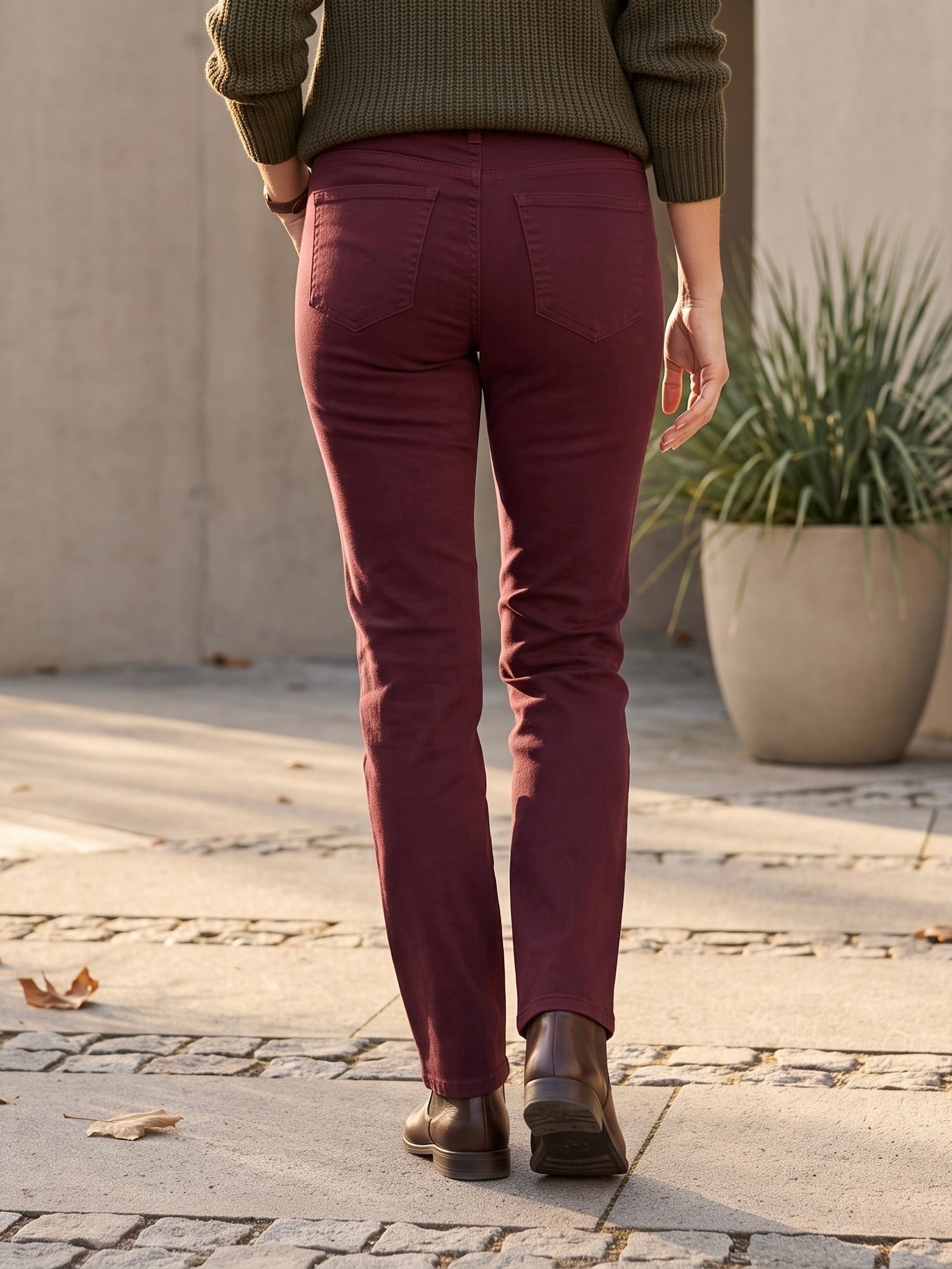 Jean Coupe Droite – Collection Automne/Hiver