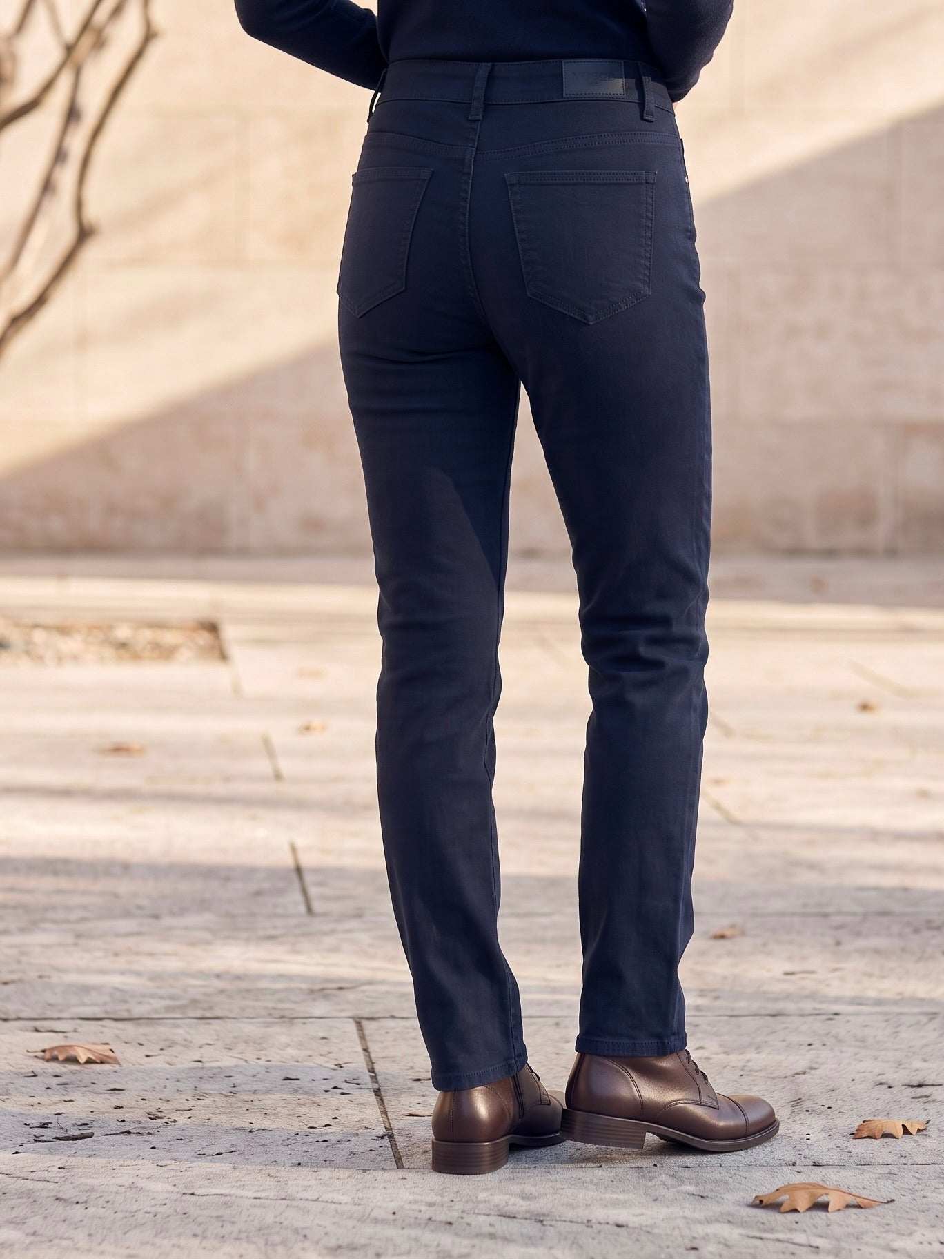 Jean Coupe Droite – Collection Automne/Hiver