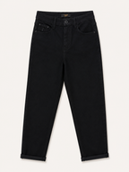 Jean Mom Fit – Noir