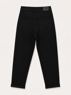 Jean Mom Fit – Noir