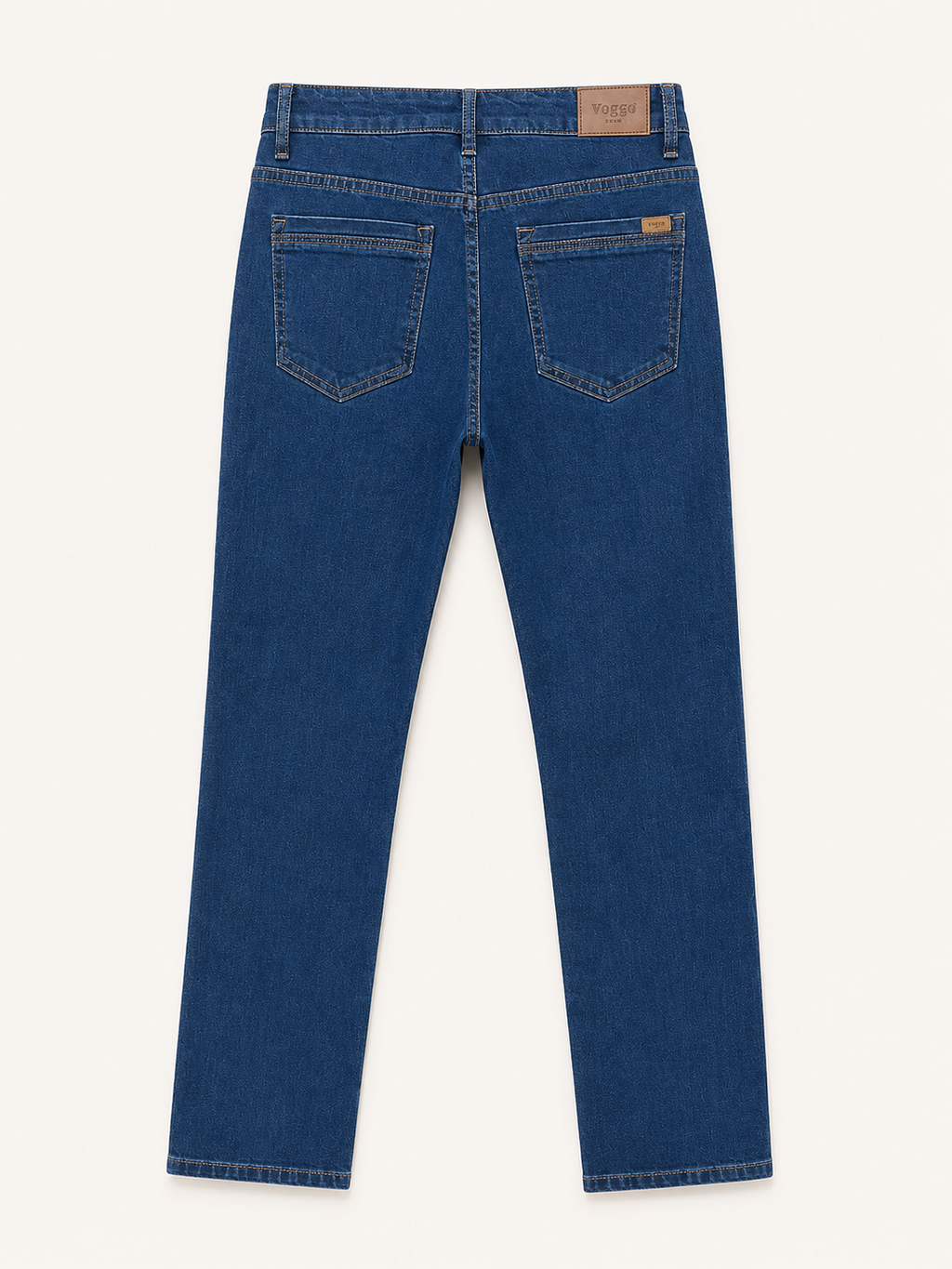 Jean Coupe Droite – Classique Bleu Stone