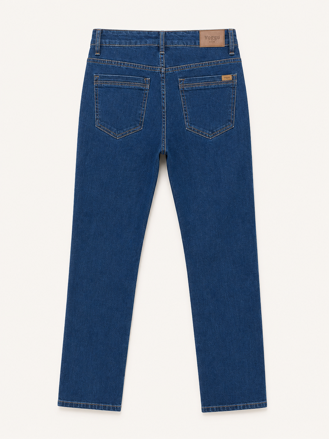 Jean Coupe Droite – Classique Bleu Stone
