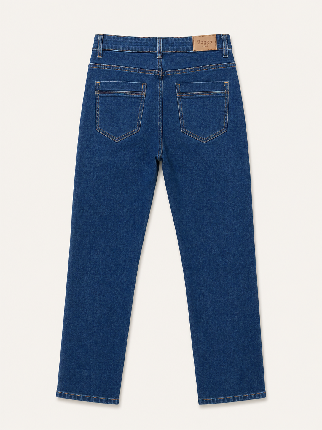 Jean Coupe Droite – Poches Arrières Élégantes