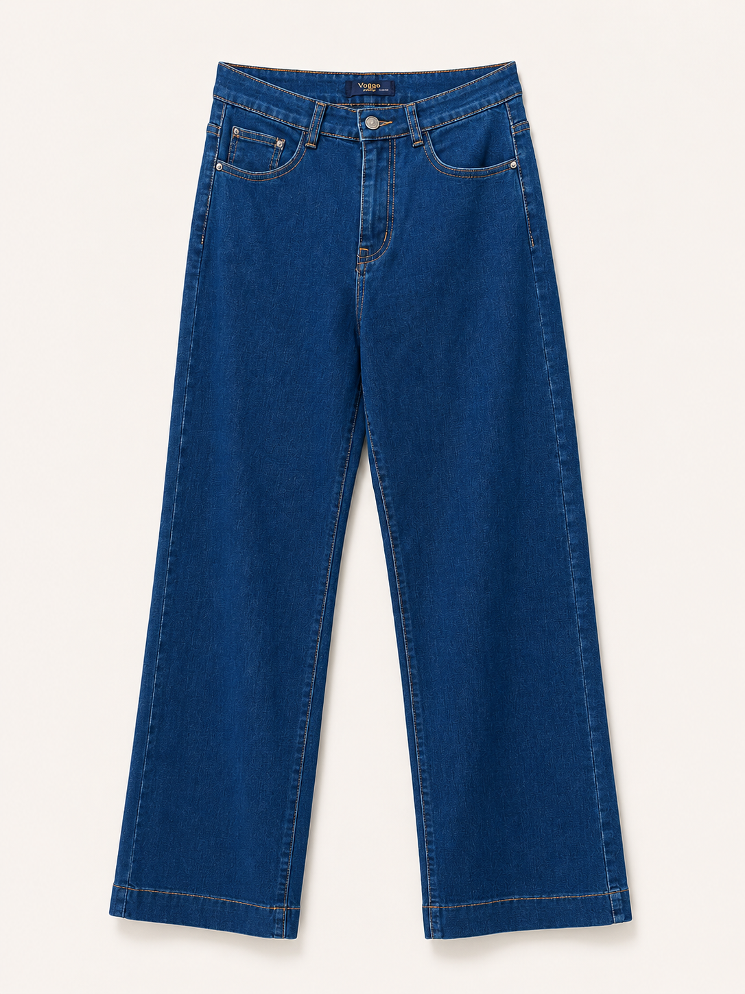 Jean Wide Leg – Bleu Foncé