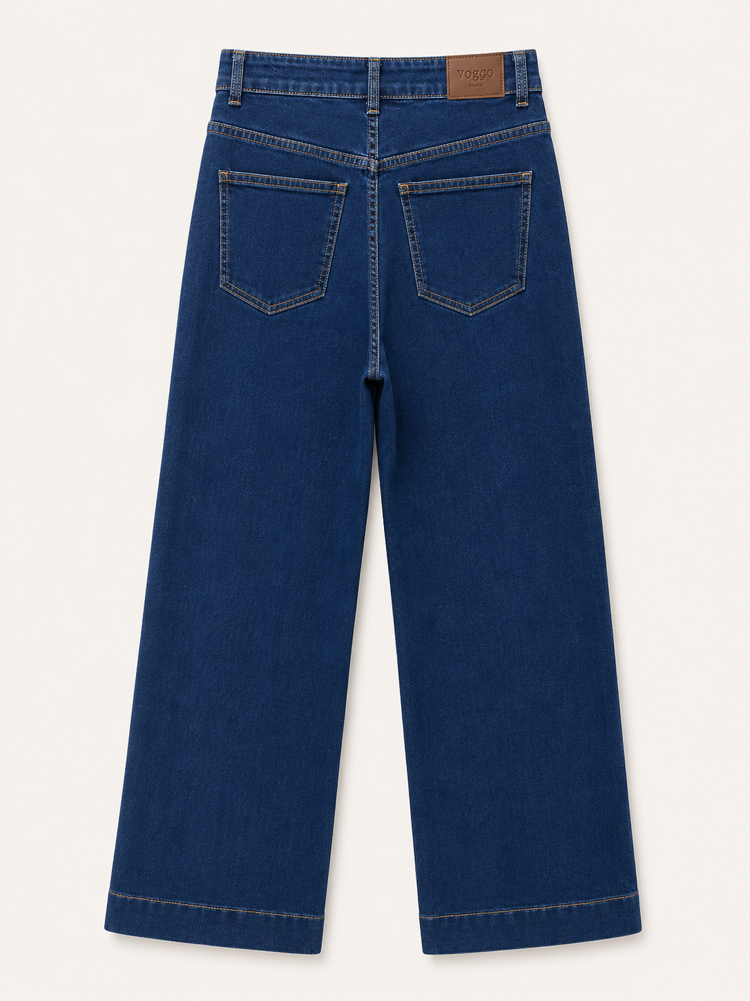 Jean Wide Leg – Bleu Foncé